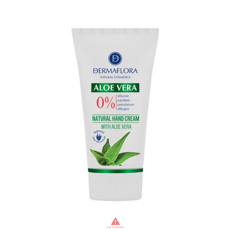 Dermaflora 0% Kézkrém 50ml Aloe Vera