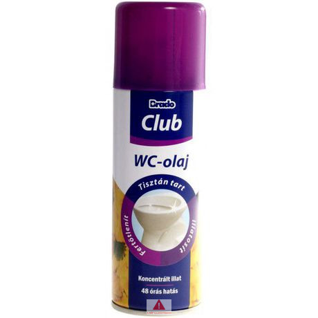 Brado club wc olaj 200 ml vadvirág illattal