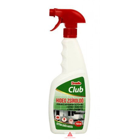 Brado Club hideg zsíroldó - 750ml pumpás