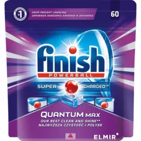 Finish Quantum Max tabletta 60db Regular (Sima)