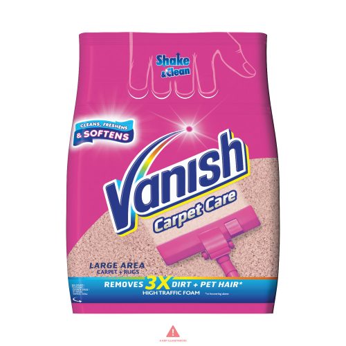 Vanish Carpet Care Szőnyegtisztító por 650gr