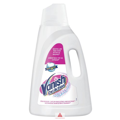 Vanish Folteltávolító 3L Fehér Ruhához (White)
