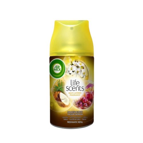 Air Wick Fresh Matic illatosító ut. 250ml Paradise Retreat