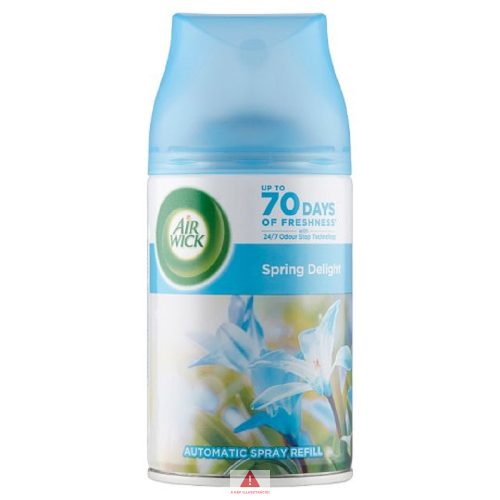 Air Wick Fresh Matic illatosító ut. 250ml Spring delight