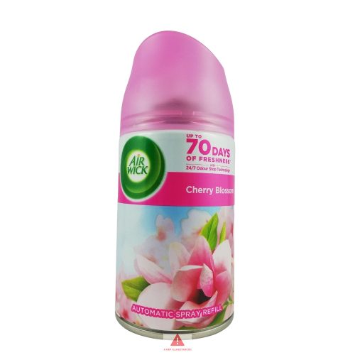 Air Wick Fresh Matic illatosító ut. 250ml Cherry blossom