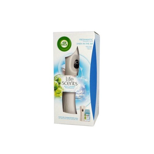 Air Wick Fresh Matic illat. kész.+ut 250ml Frissen mosott ruha,Linen In The Air