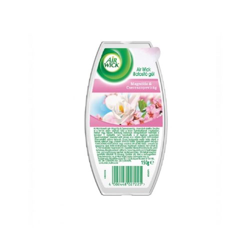 Air Wick illatosító gél 150g Magnolia & Cseresznyevirág