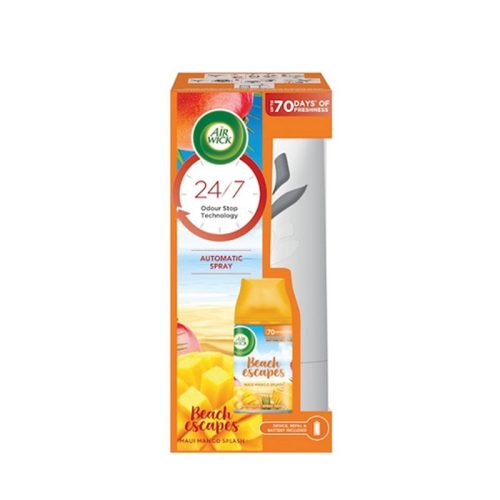 Air Wick Fresh Matic illat. kész.+ut 250ml Manui Mango Splash