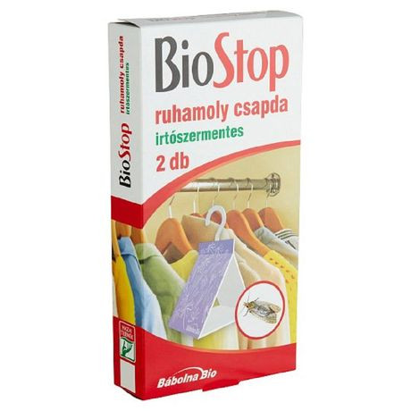 Biostop Ruhamoly Csapda 2db-os