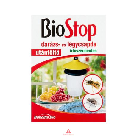 Biostop Darázs-és Légy Csapda Ut. 3db-os