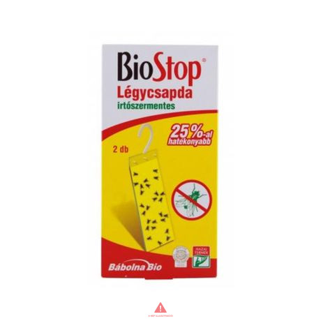 Biostop Plus Ragasztós Légycsapda 2db-os