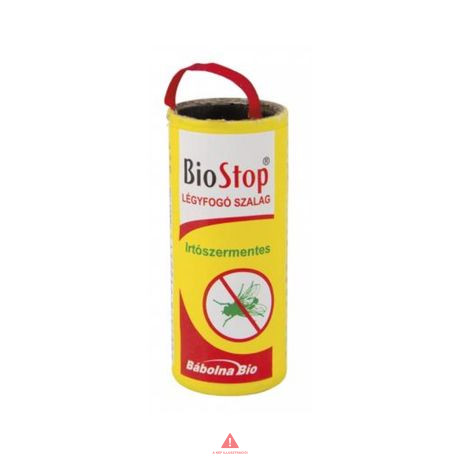 Biostop Légyfogó Szalag (100db/gyűjtő)