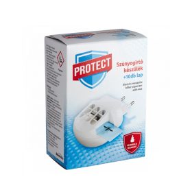   Protect Plus Elektromos Készülék+Szúnyogírtó Lap 10db-os