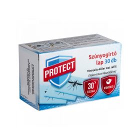 Protect Plus Szúnyogírtó Lap 30db-os