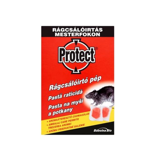 Protect Rágcsálóirtó Pép 150gr