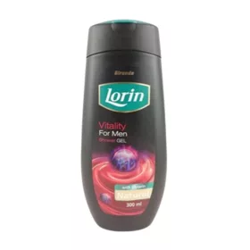 Lorin tusfürdő Natural 300ml Vitality For Men
