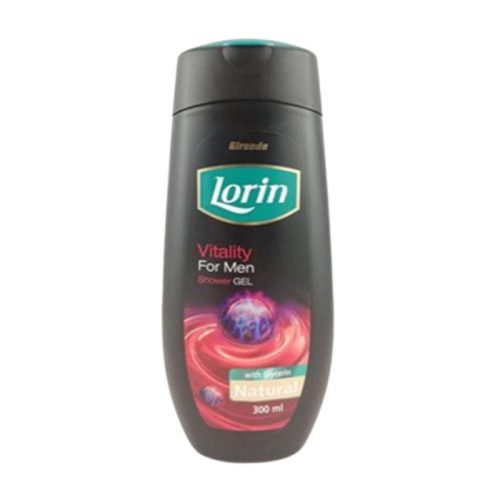 Lorin tusfürdő Natural 300ml Vitality For Men