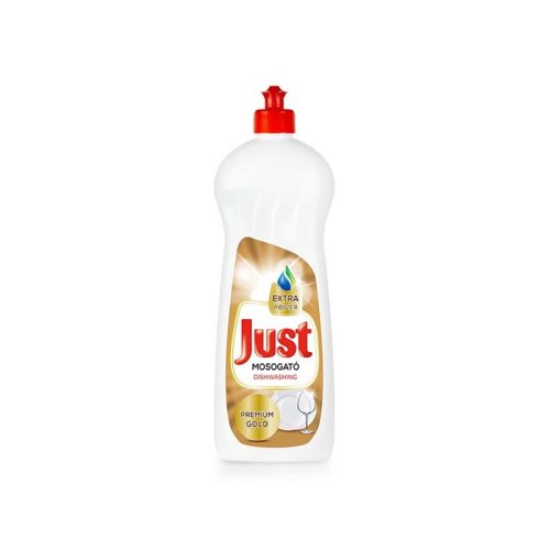 Just Mosogatószer 750ml Premium Gold