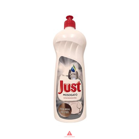 Just Mosogatószer 750ml Premium Silver