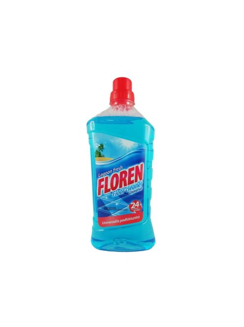 Floren Univerzális Padlótisztító 1L Lagoon fresh (Kék)