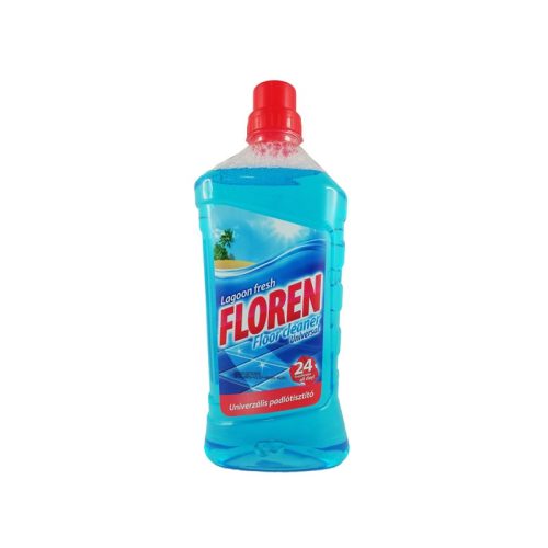 Floren Univerzális Padlótisztító 1L Lagoon fresh (Kék)