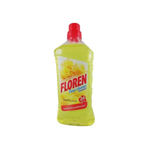 Floren Univerzális Padlótisztító 1L Summer Breeze (Sárga)