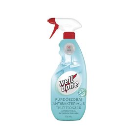   Well Done fürdőszobai fertőtlenítő hat. tisztító 750ml