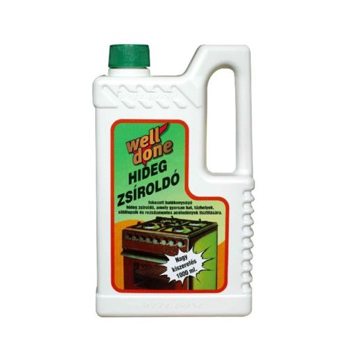 Well Done hideg zsíroldó utántöltő 1000 ml