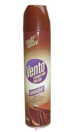 Vento bútorápoló 300ml Lavender