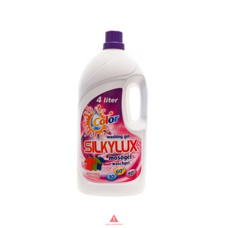 Silkylux Mosógél 4L Color