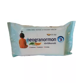 Neogranormon Nedves törlőkendő 55db-os Aloe & Kamilla