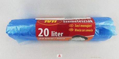 Tuti szemeteszsák 20L 20db/roll