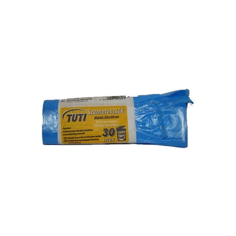 Tuti szemeteszsák 30L 20db/roll - Best Clean Best Higiénia W
