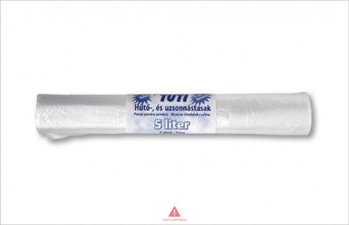 Tuti Hűtőtasak Rollos 5L /30*40cm/ 100db-os