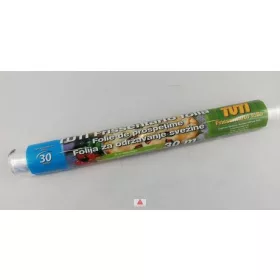 Tuti frissentartó fólia 30m (kék)