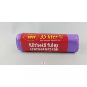 Tuti Köthető Füles szemeteszsák 35L 20db/roll