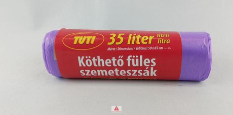 Tuti Köthető Füles szemeteszsák 35L 20db/roll