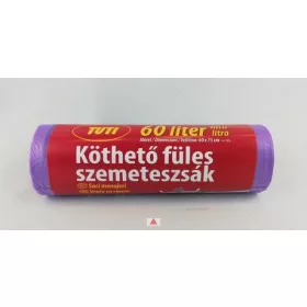 Tuti Köthető Füles szemeteszsák 60L 16db/roll