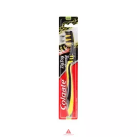 Colgate fogkefe Zig-Zag Charcoal Medium