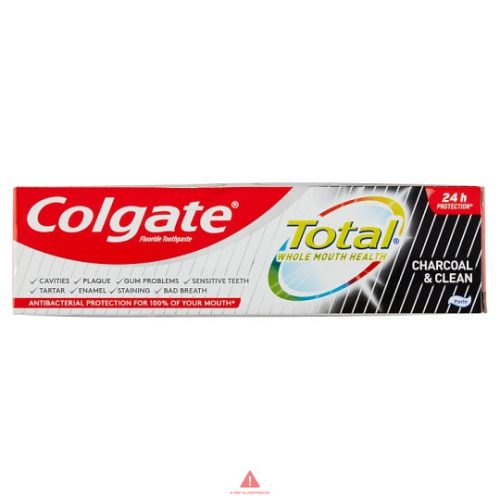 Colgate fogkrém 75ml Total Charcoal