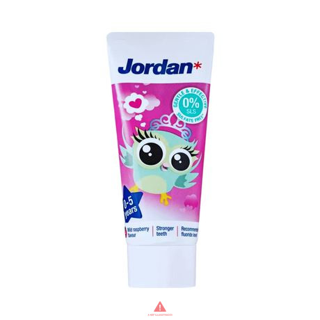 Jordan Gyerek Fogkrém 50ml 0-5 év