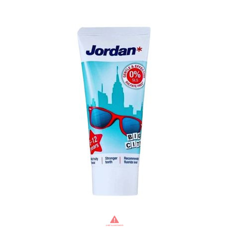 Jordan Gyerek Fogkrém 50ml 6-12 év