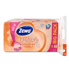 Zewa eü.papír 16tek. 3rtg. Deluxe Barack