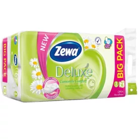 Zewa eü.papír 16tek. 3rtg. Deluxe Kamilla