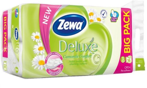 Zewa eü.papír 16tek. 3rtg. Deluxe Kamilla
