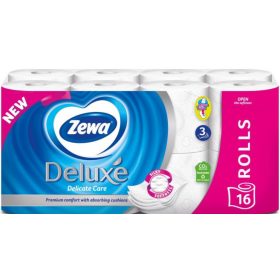 Zewa eü.papír 16tek. 3rtg. Deluxe Pure White