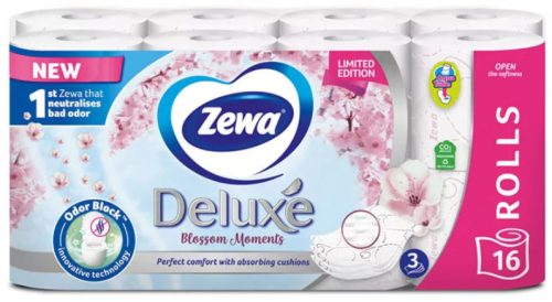 Zewa eü.papír 16tek. 3rtg. Deluxe Limited/Blossom Moments