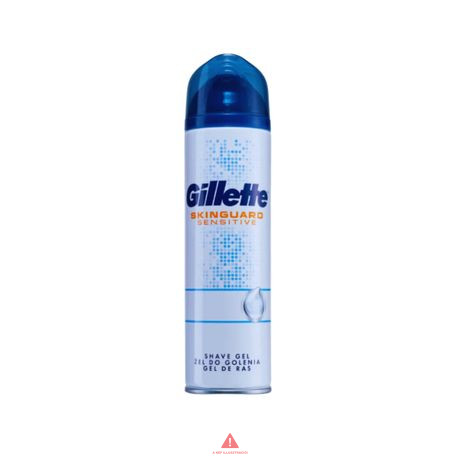 Gillette Borotvagél 200ml Skinguard Sensitive