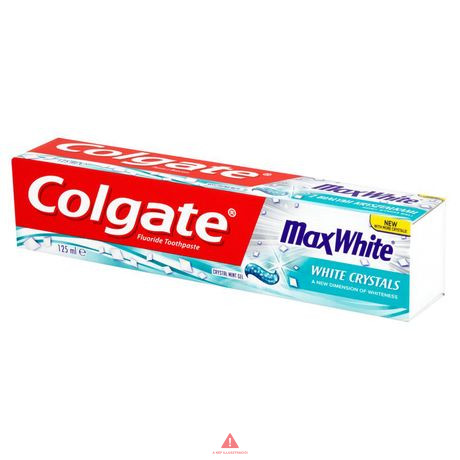 Colgate fogkrém 125ml Max White, White Crystals