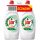 Jar mosogatószer DUO 2x900ml  sensitive tea tree&mint